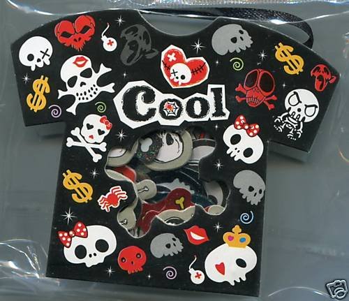 Thumbnail of Skull Sticker Set Pack Sack #1 