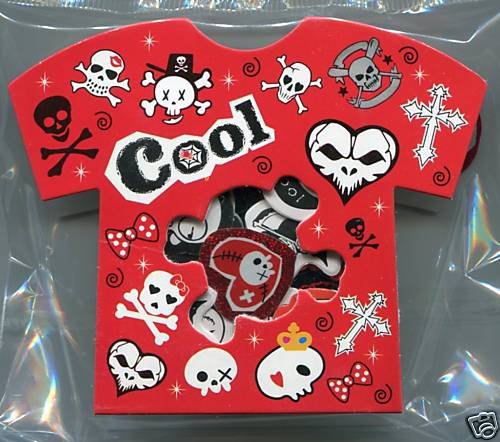 Thumbnail of Skull Sticker Set Pack Sack #4