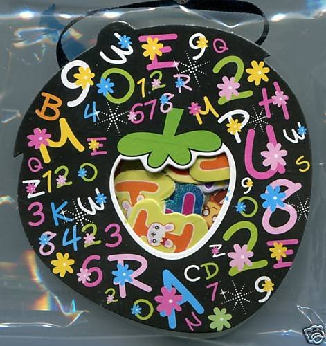 Thumbnail of Number and Alphabet Sticker Set Pack Sack #4