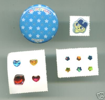 Thumbnail of Japan Anime Tamagotchi DIY Pin Badge Button #1 (A0495)