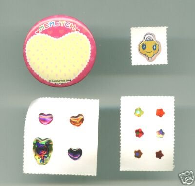 Thumbnail of Japan Anime Tamagotchi DIY Pin Badge Button #3 (A0497)