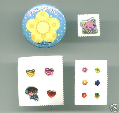 Thumbnail of Japan Anime Tamagotchi DIY Pin Badge Button #4 (A0498)