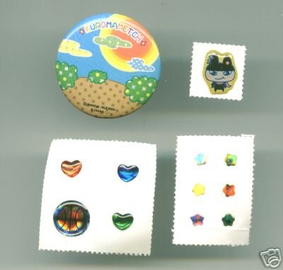 Thumbnail of Japan Anime Tamagotchi DIY Pin Badge Button #5 (A0499)
