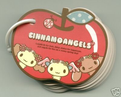 Thumbnail of Sanrio Cinnamoangels Die Cut Ring Memo Pad #1 (M0540) 