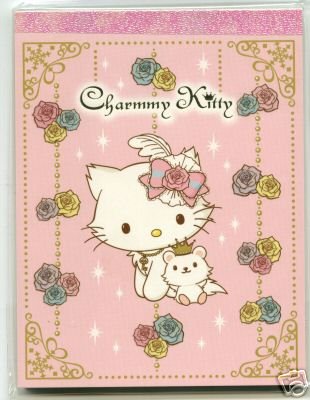 Thumbnail of Sanrio Charmmy Kitty Memo Pad #1 (M0584) 