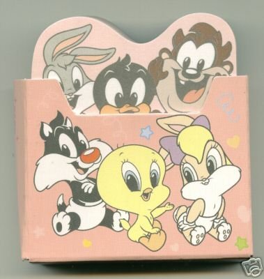 Thumbnail of Japan Limited Warner Bros. Tweety Die Cut Memo Pad #2 (M0222) 