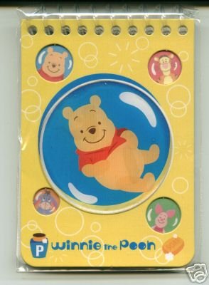 Thumbnail of Japan Limited Disney Winnie the Pooh Spiral Memo Pad #3 (M0230) 