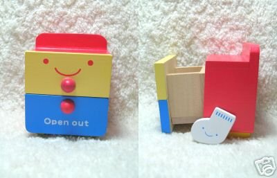 Thumbnail of Japan Kabaya Woodmate Figure Miniature Series 3 #5 