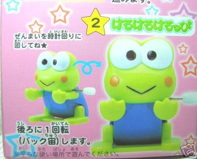 Thumbnail of Japan Limited Sanrio Keroppi Rewinded Figure Miniature #1