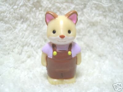 Thumbnail of Japan Sylvanian Families Animal Figure Miniature Part 2 #4 