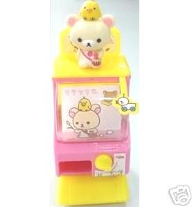 Thumbnail of San-X Rilakkuma Relax Bear Capsule Machine Miniature #4