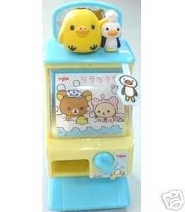 Thumbnail of San-X Rilakkuma Relax Bear Capsule Machine Miniature #6