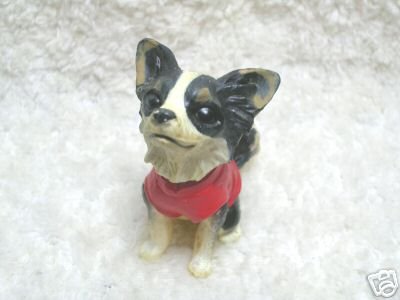 Thumbnail of Japan Limited Furuta Dog Figure Miniature #3a 