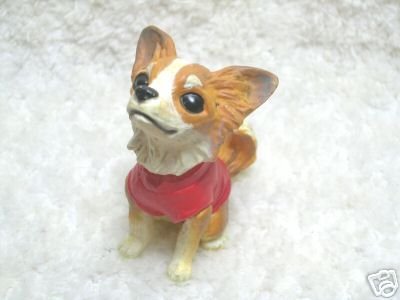 Thumbnail of Japan Limited Furuta Dog Figure Miniature #3b 