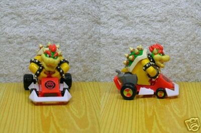 Thumbnail of Yujin Mario Rally Plastic Toy Car #4 (F0038) 