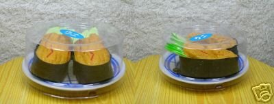 Thumbnail of Japan Food Sushi Shape Plastic Car Miniature #2 (F0056)