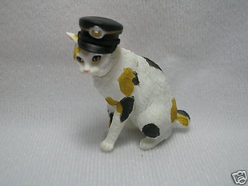 Thumbnail of Japan Limited Furuta Cat Figure Miniature #1 