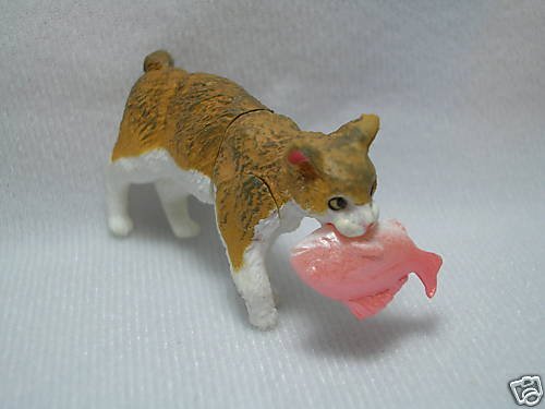 Thumbnail of Japan Limited Furuta Cat Figure Miniature #6