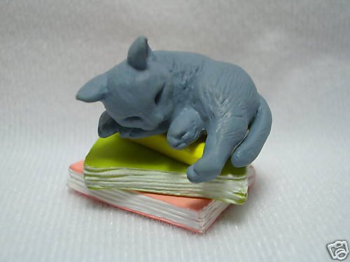 Thumbnail of Japan Limited Furuta Cat Figure Miniature #9 