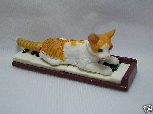 Thumbnail of Japan Limited Furuta Cat Figure Miniature #11