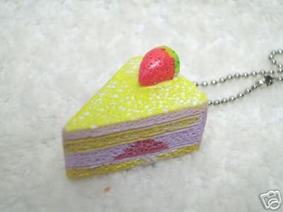 Thumbnail of Japan Limited Cake Miniature Keychain #5 (K0738) 