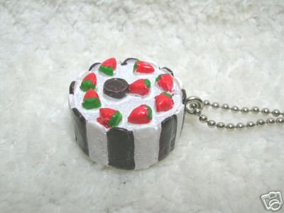 Thumbnail of Japan Limited Cake Miniature Keychain #11 (K0744) 