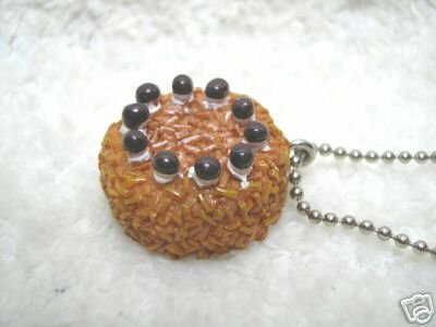 Thumbnail of Japan Limited Cake Miniature Keychain #12 (K0745)