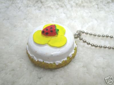 Thumbnail of Japan Limited Cake Miniature Keychain #15 (K0748) 