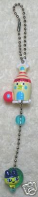 Thumbnail of Japan Anime Tamagotchi House Keychain #1 (K0517) 