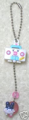 Thumbnail of Japan Anime Tamagotchi House Keychain #4 (K0520) 