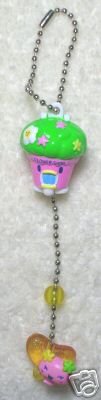 Thumbnail of Japan Anime Tamagotchi House Keychain #5 (K0521) 