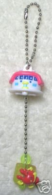 Thumbnail of Japan Anime Tamagotchi House Keychain #7 (K0523) 