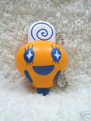 Thumbnail of Japan Anime Tamagotchi Soft Plastic Keychain Series 2 #3 (K0549) 