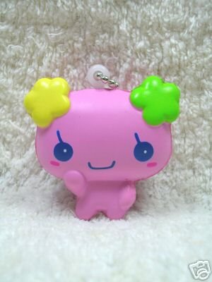 Thumbnail of Japan Anime Tamagotchi Soft Plastic Keychain Series 2 #4 (K0550) 