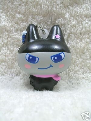 Thumbnail of Japan Anime Tamagotchi Soft Plastic Keychain Series 2 #7 (K0553) 