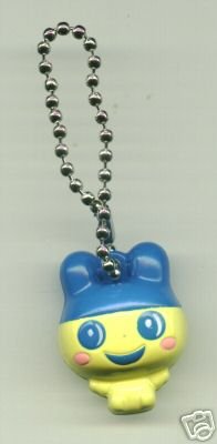 Thumbnail of Japan Anime Tamagotchi Bell Keychain Series 2 #1 (K0484) 
