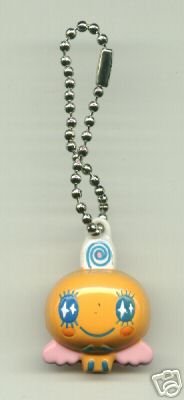 Thumbnail of Japan Anime Tamagotchi Bell Keychain Series 2 #2 (K0485) 