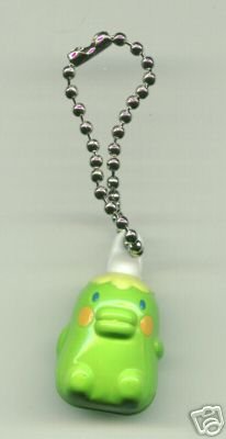 Thumbnail of Japan Anime Tamagotchi Bell Keychain Series 2 #3 (K0486) 