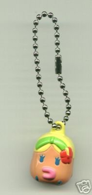 Thumbnail of Japan Anime Tamagotchi Bell Keychain Series 2 #5 (K0488) 