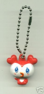 Thumbnail of Japan Anime Tamagotchi Bell Keychain Series 2 #6 (K0489) 