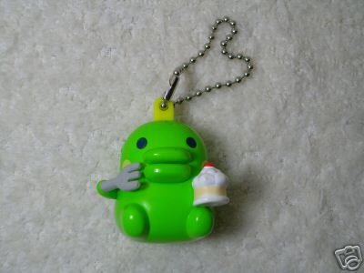 Thumbnail of Japan Anime Tamagotchi Keychain #2 (K0441) 