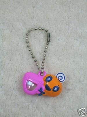 Thumbnail of Japan Anime Tamagotchi Jewelry Die Cut Keychain #2 (K0422) 