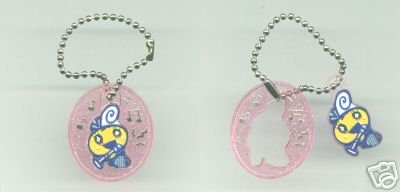 Thumbnail of Japan Anime Tamagotchi Die Cut Keychain #16 (K0267) 