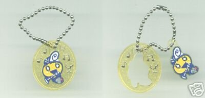 Thumbnail of Japan Anime Tamagotchi Die Cut Keychain #15 (K0266) 