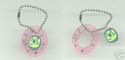 Thumbnail of Japan Anime Tamagotchi Die Cut Keychain #14 (K0265) 