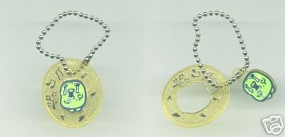 Thumbnail of Japan Anime Tamagotchi Die Cut Keychain #13 (K0264) 