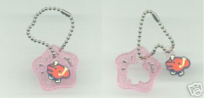 Thumbnail of Japan Anime Tamagotchi Die Cut Keychain #6 (K0257) 