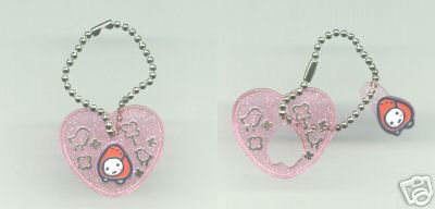 Thumbnail of Japan Anime Tamagotchi Die Cut Keychain #8 (K0259) 