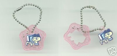 Thumbnail of Japan Anime Tamagotchi Die Cut Keychain #2 (K0253) 