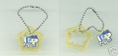 Thumbnail of Japan Anime Tamagotchi Die Cut Keychain #1 (K0252) 